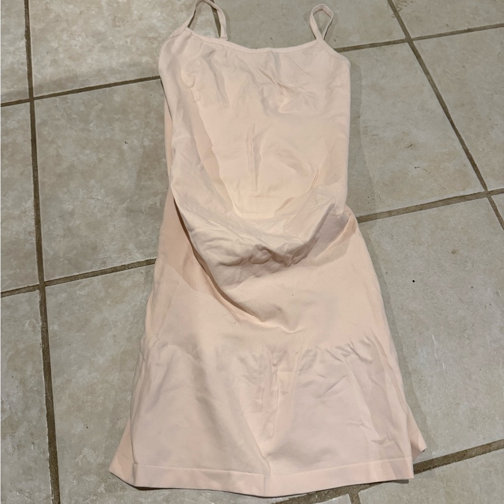 Maternity slip dress
